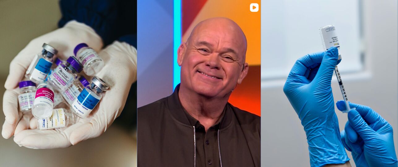 Paul de Leeuw gestopt met botox