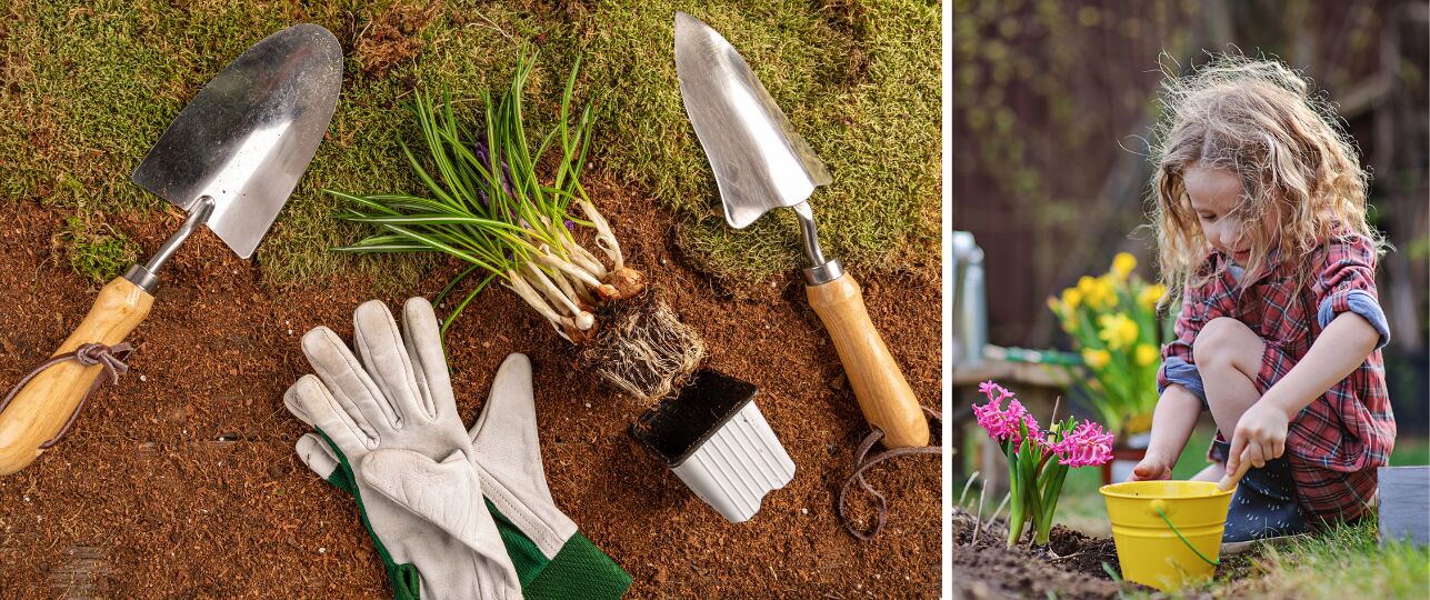 Lenteklaar maken tuin