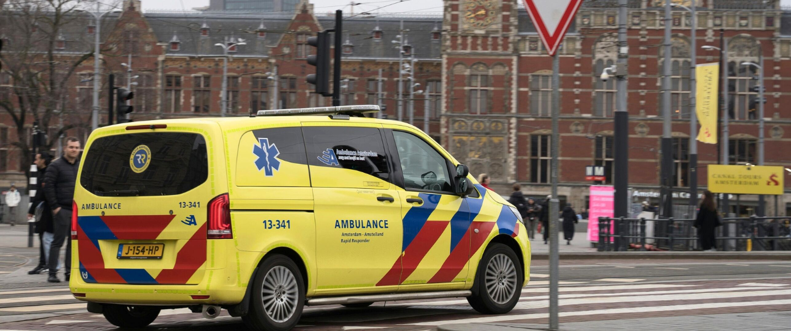 Wat kost een rit met de ambulance?