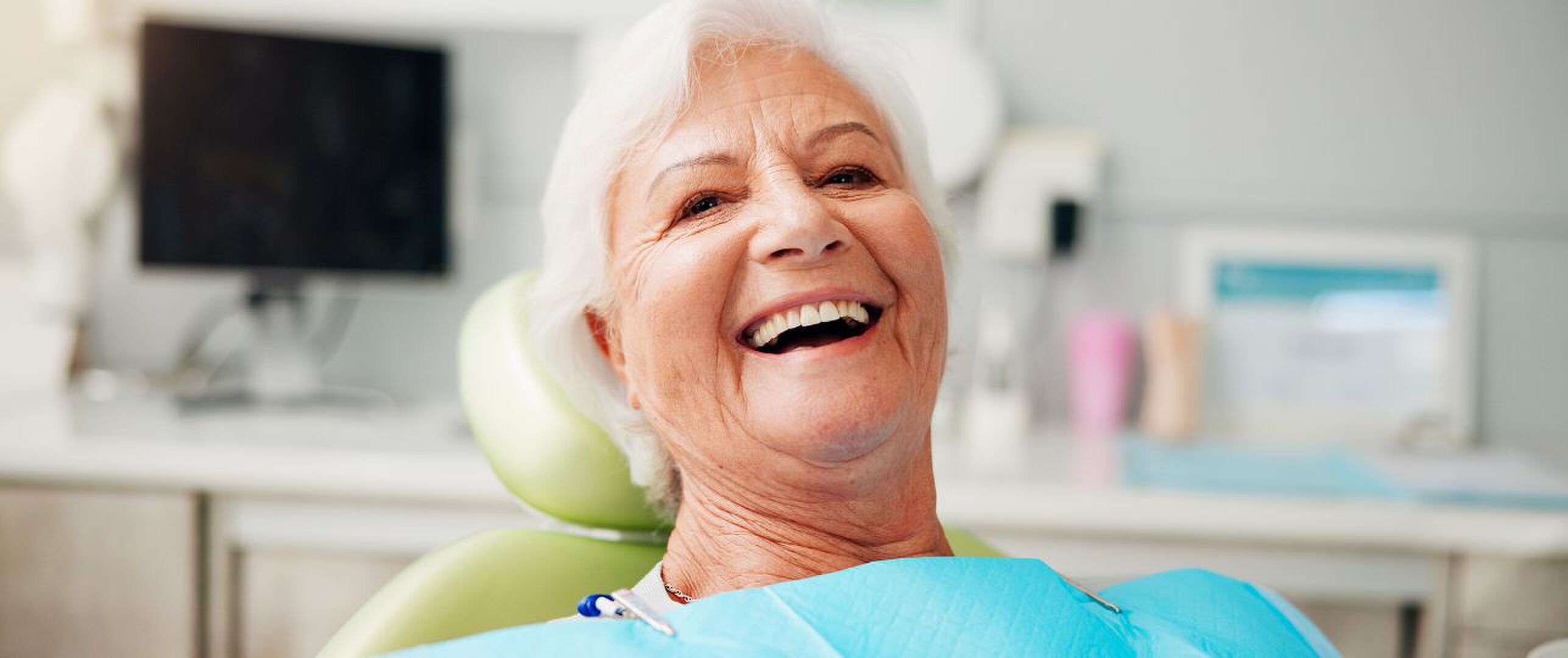 Mondproblemen op leeftijd