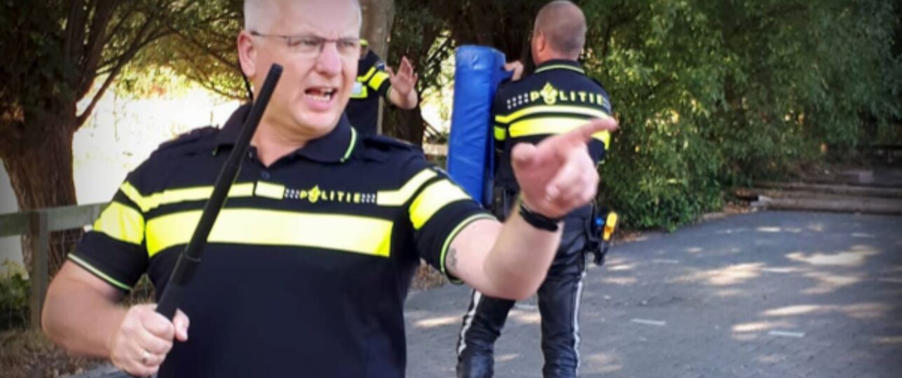 wapenarsenaal politie