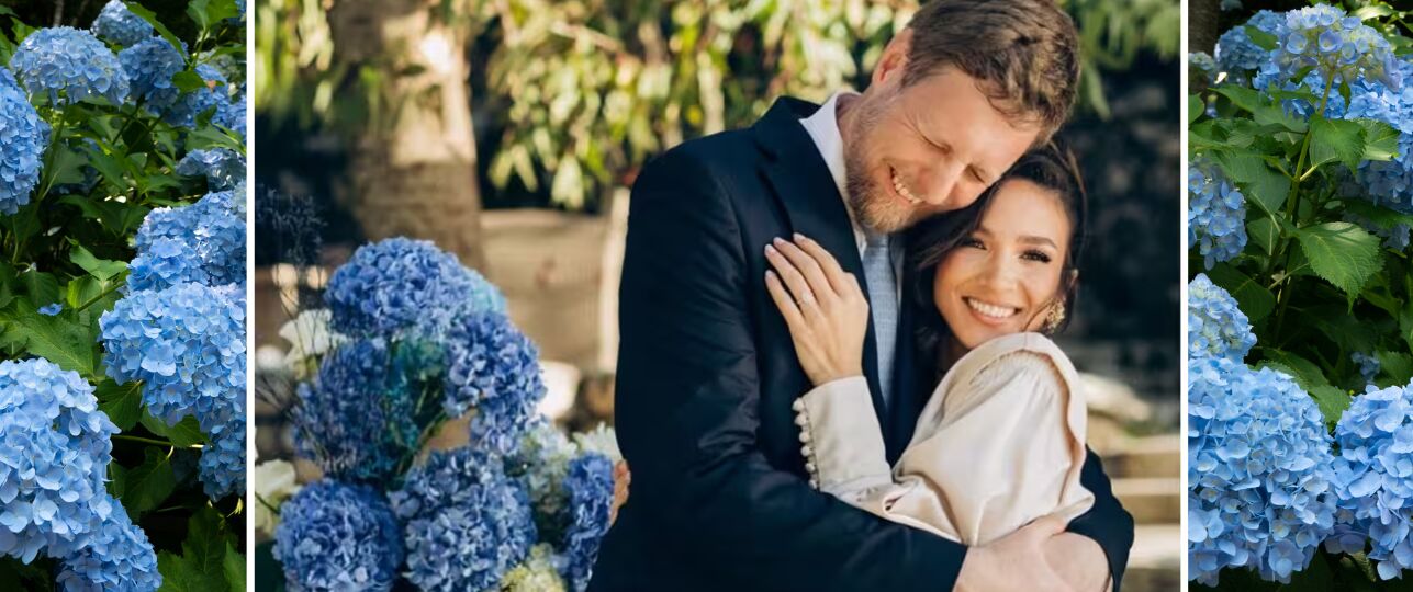 Kroonprins Leka II en Blerta Celibashi van Albanië