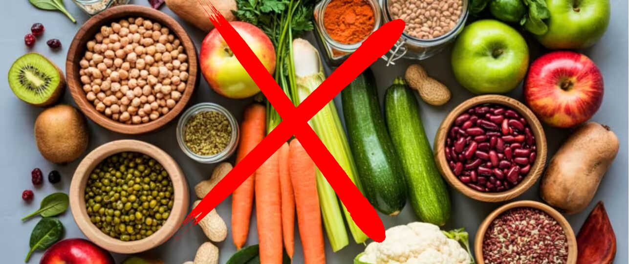 Bron: Canva. Wat gebeurt er met je lichaam als je geen groente of fruit eet?