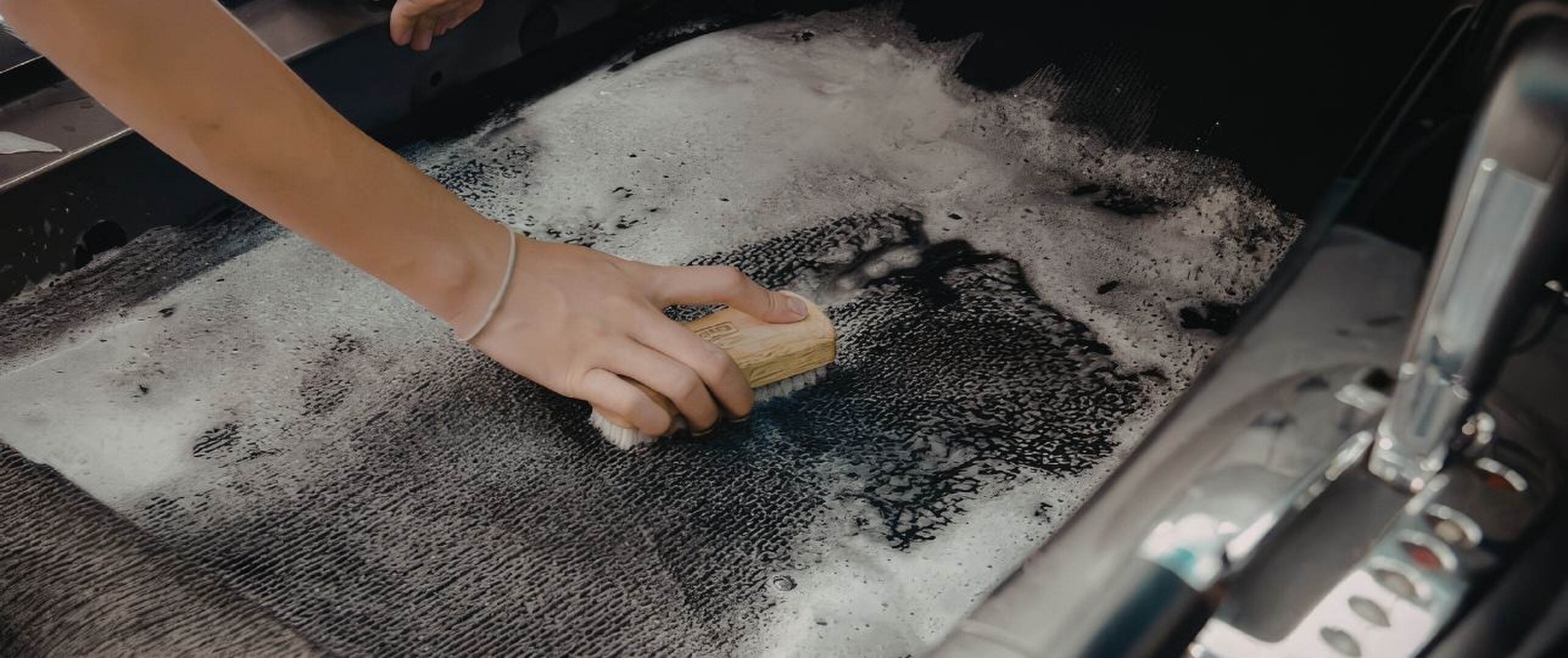 Automatten schoonmaken