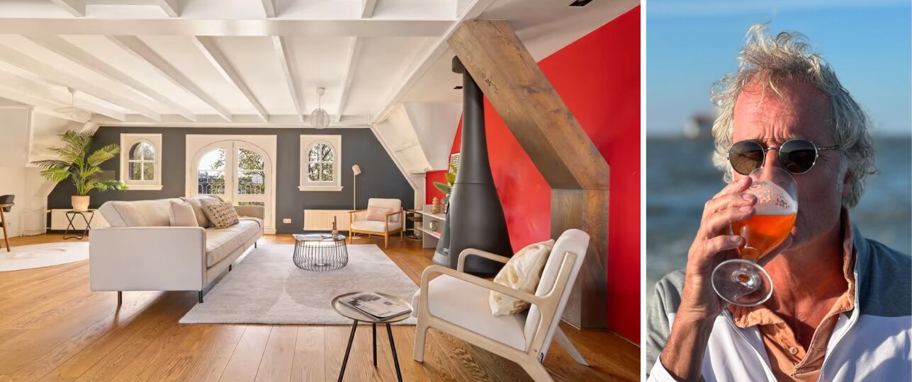 huis Jeroen pauw te koop Amsterdam