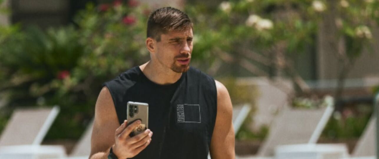 Verloofde Rico Verhoeven