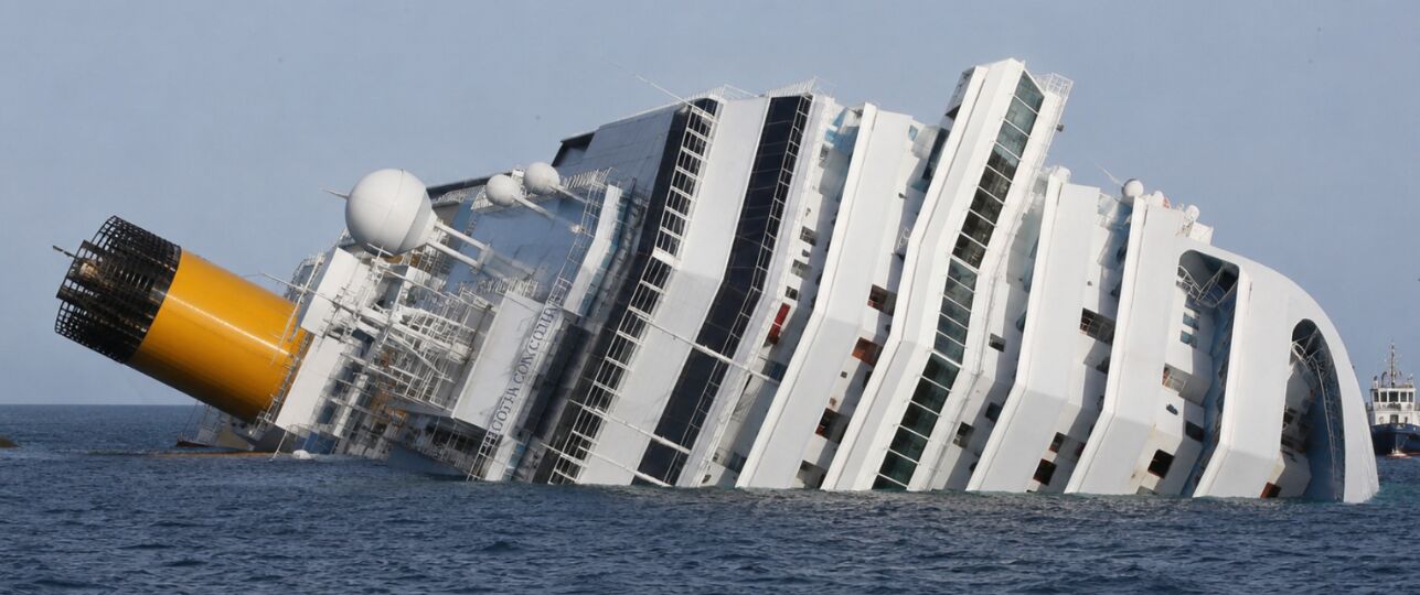 rampen met cruises