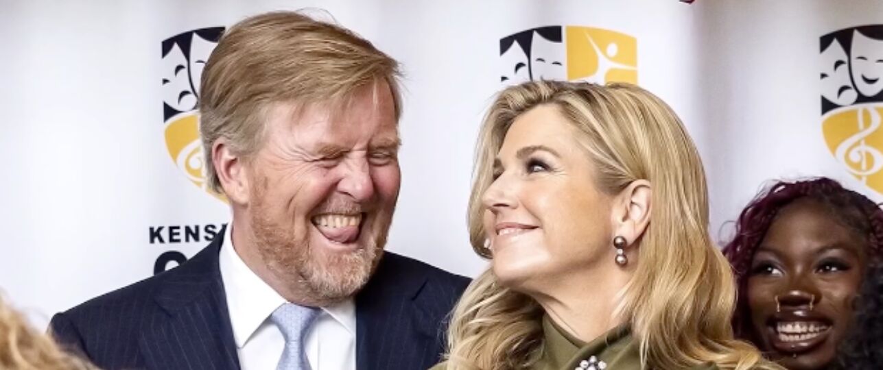 Willem-Alexander en Máxima