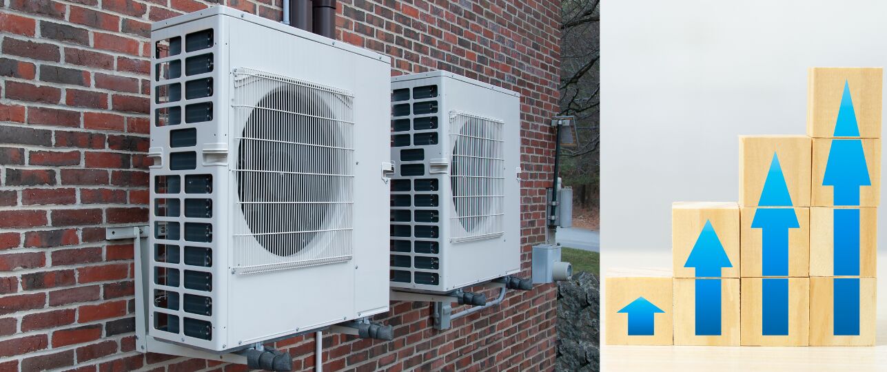 energiekosten warmtepomp omhoog