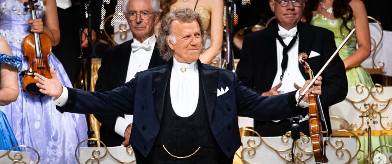 André Rieu gebroken teen