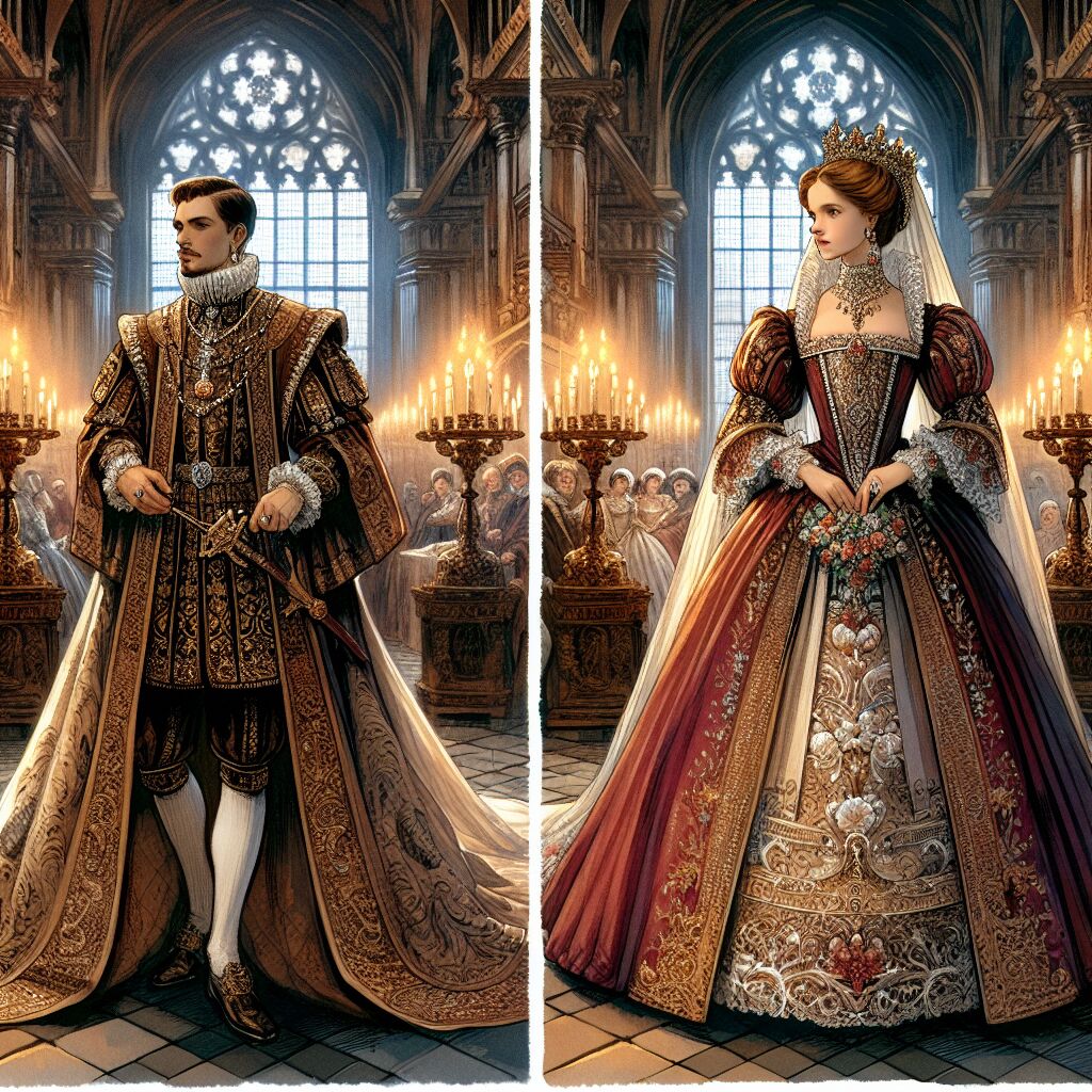 1551 - Huwelijk Willem van Oranje en Anna van Egmond van Buren