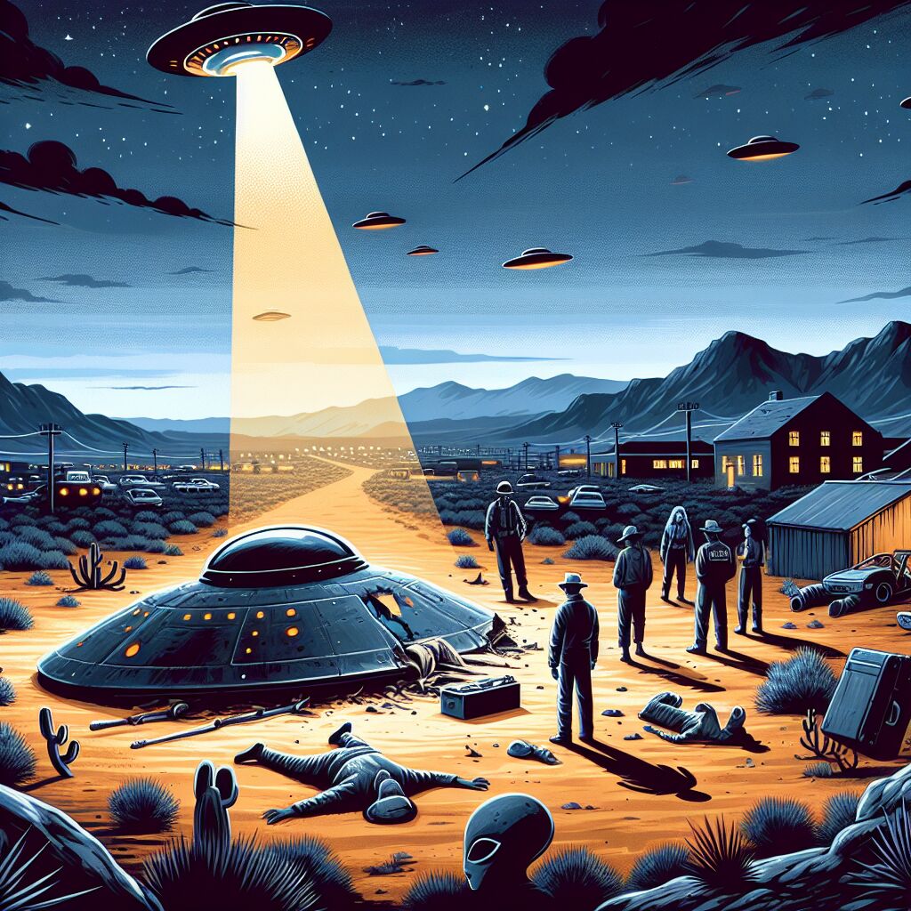 1947 - Waarneming van een UFO