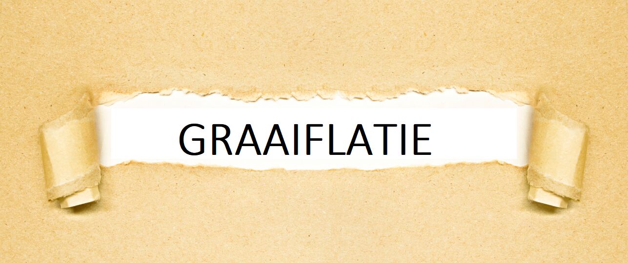 Graaiflatie is hét woord van het jaar + een terugblik van 16 jaar