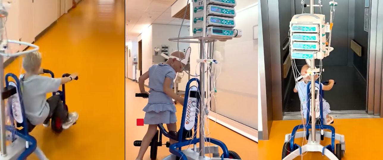 De infuusfiets: Dit is wat je over de infuuts moet weten!
