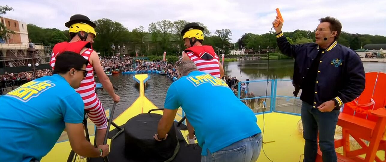 BN'ers in nieuwe Te Land, Ter Zee En In De Lucht: echt hilarisch