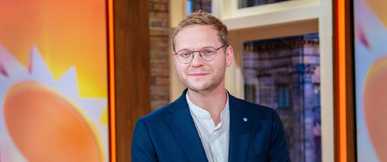 Luuk Ikink schrijft samen met vrouw boek over druk gezinsleven