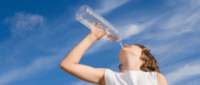 water drinken