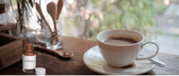 koffie en antibiotica