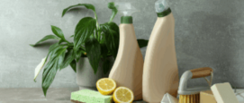 Zelf schoonmaakmiddelen maken