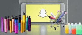 Illegale vapes op Snapchat ontspoort