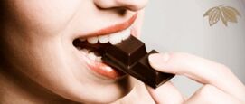 Gezondheidsvoordelen van pure chocolade