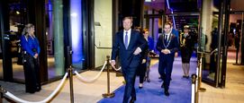 Koning Willem Alexander, theater aan de parade