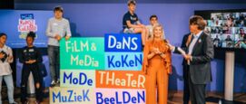Máxima opent Art Camp Zwolle Méér Muziek in de Klas