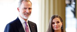 Staatsbezoek Koning Felipe VI en Koningin Letizia van Spanje aan Nederland