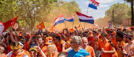 Het oranjelegioen, beste voetbalfans