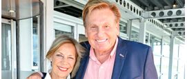 Henny Huisman viert goudenhuwelijksjubileum, 50 jaar getrouwd