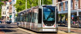Rotterdamse metro's en trams leveren stroom
