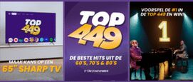 4EVER49 toplijst 449 beste liedjes