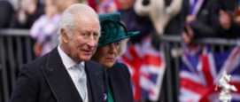 Koning Charles en koningin Camilla.