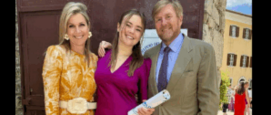 prinses Ariane heeft haar examens afgerond