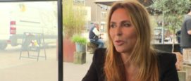 De dochter van Heleen van Royen trouwt