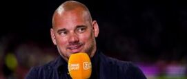 Wesley Sneijder, Wim Kieft en Royston Drenthe gaan de strijd aan tegen de kilo's