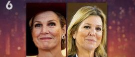 botoxgezicht koningin Máxima