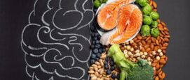 Voedingsstoffen die hersenen jong houden