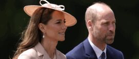 Prinses Catherine en prins William