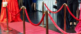 Rood op de rode loper