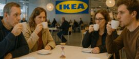 Koffie bij IKEA