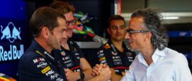Laurent Mekies, de nieuwe teambaas van Red Bull