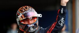 Max Verstappen tijdens het Grand Prix-weekend in België