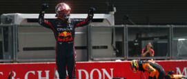 Max Verstappen wint de sprintrace op Spa