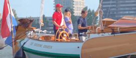 Willem-Alexander de Groene Dreak Sail aanvaring