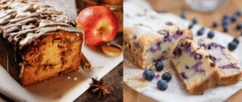 cake bakken met ingrediënten uit de tuin