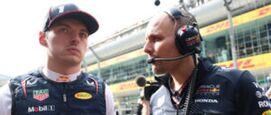 Verstappen en Lambiase werken al jaren samen