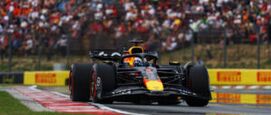 Max Verstappen was betrokken bij een apart incident tijdens de Grand Prix van Hongarije