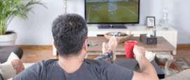 Sport op tv kijken