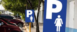 vrouwenparkeerplaatsen